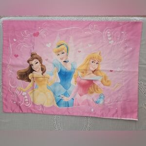 DISNEY Princess Satin Pillowcase, pre-loved